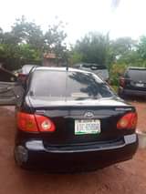 A picture of 2004 Toyota corolla at Nsukka