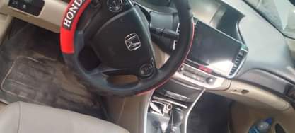 A picture of HONDA ACCORD 2014 MODEL IN GOOD CONDITION UNTEMPERED ENGINE AND
