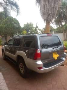 A picture of AVAILABLE FOR SALE 2006 Toyota Hilux Surf 2.7SSR 140000 mileage