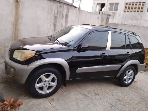 A picture of Toyota RAV4 2004 Pure first body