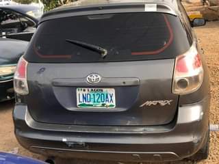 A picture of 2004 TOYOTA MATRIX STANDARD AWD 1.8L 4cyl 4A 