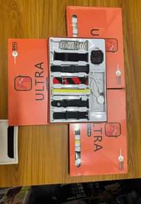 A picture of Smartwatch ya kishua Round