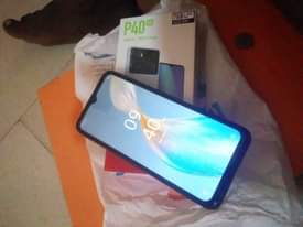 A picture of Itel P40 is for sell