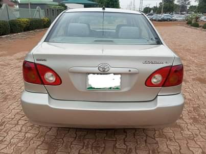 A picture of Corolla
