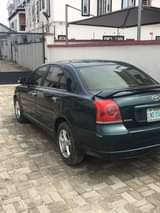 A picture of 2007 Toyota Avensis 4plug Engine