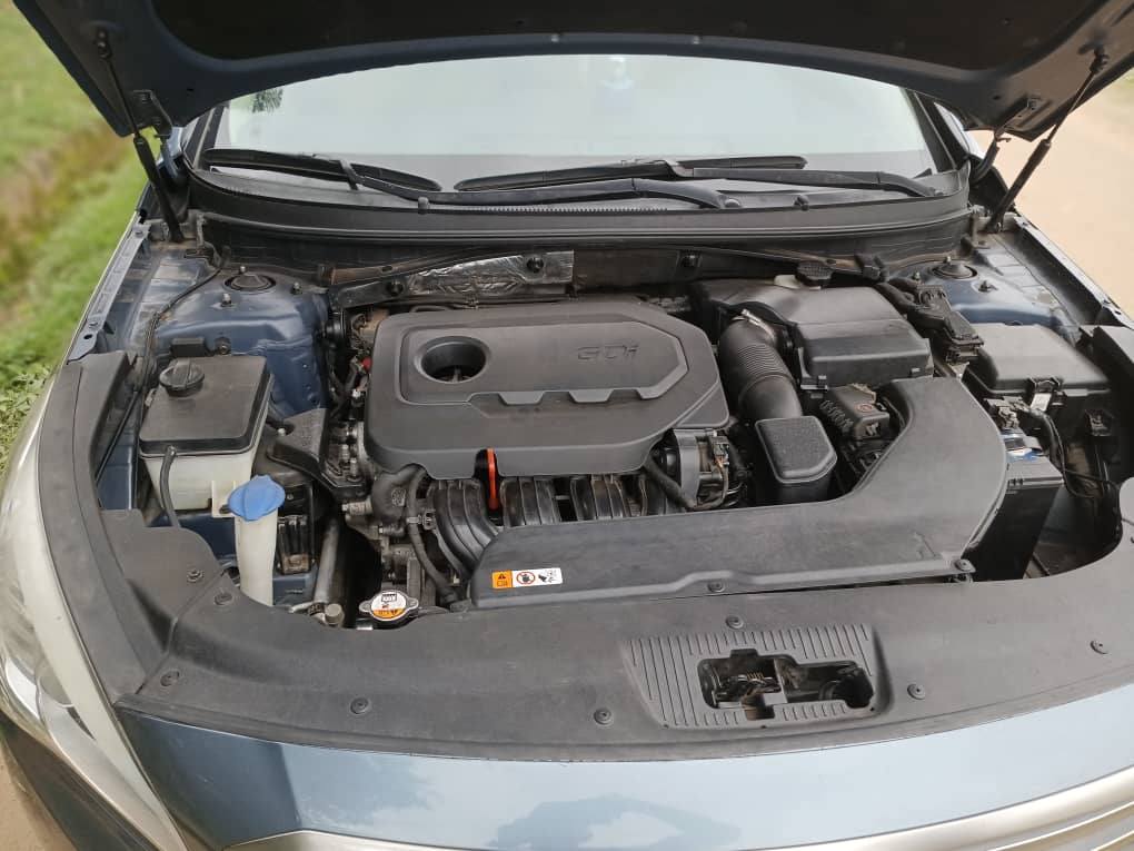 A picture of HYUNDIA SONATA 2014 MODEL
