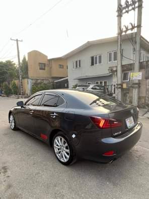 A picture of 2008 upgraded to 2022 Lexus is250 5 5 Million naira