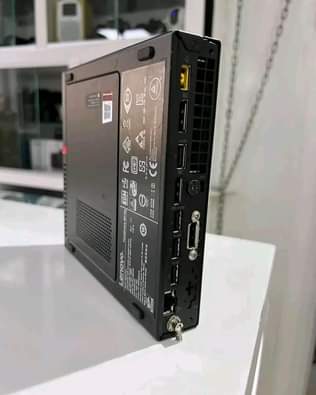 A picture of Lenovo think centre m900 mini cpu tinny
