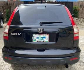A picture of PRICE 4 5M NAIRA BUYER SETTLE AGENT 200K HONDA CR