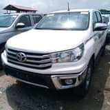 A picture of 2010 foreign used Hilux Accident free