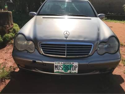 A picture of Mercedes Benz C 230 k