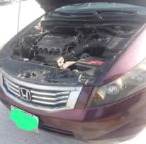 A picture of Honda accord Everything working perfectly 2 8m settlement 100k WhatsApp