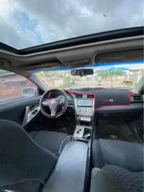 A picture of Toyota Camry SE 2009