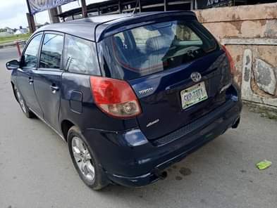 A picture of Fastest finger Early morning deal Toyota matrix 2005 engine is