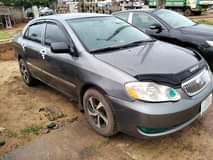 A picture of DISTRESS SALE Toyota Corolla 2006 model Registered 4 plugs Engine