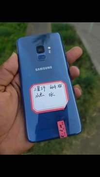 A picture of Samsung s9