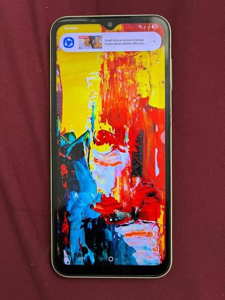 A picture of Samsung a14