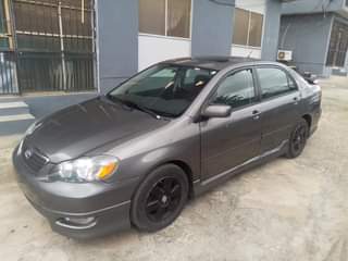 A picture of Foreign used Corolla and GLK Mercedes Benz dm for prices