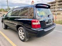 A picture of Toyota Kluger for sale