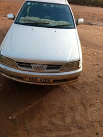 A picture of Toyota calina