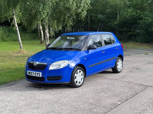 skoda fabia