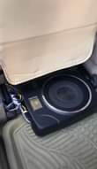 A picture of IPs underseat subwoofer