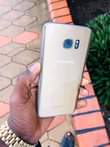 A picture of Samsung galaxy s6 edge 