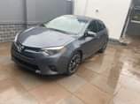 A picture of Over clean and sound Toyota Corolla 2016 model registered