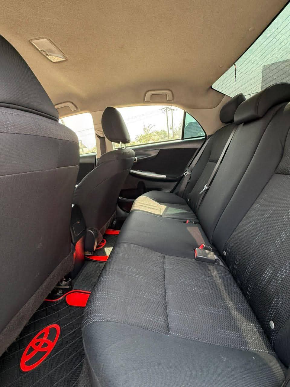 A picture of Extremely sharp 2012 Toyota Corolla sport in an excellent condition
