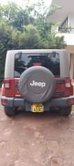 A picture of Jeep Wrangler 2007 model