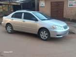 A picture of Toks Standard Toyota Corolla 2005 absolutely nothing at all to