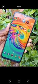 A picture of Infinix hot 10 lite