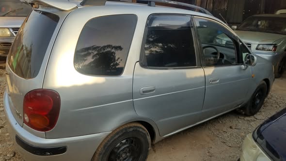 A picture of Toyota spacio