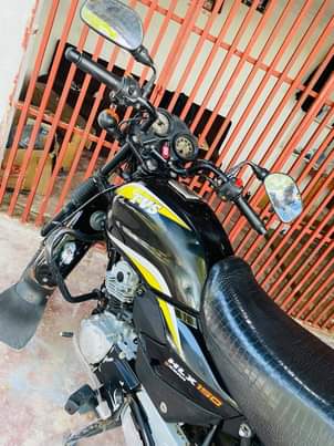 A picture of Tvs 150 cc imenyooka sanaa Full document Haina kipengere Stata