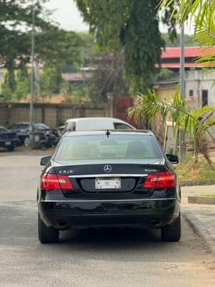 A picture of Benz E350 2010 Model