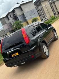 A picture of NISSAN X TRAIL Colour Black Manufacture 2007 Engine capacity 1990