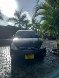 A picture of Toyota Allion