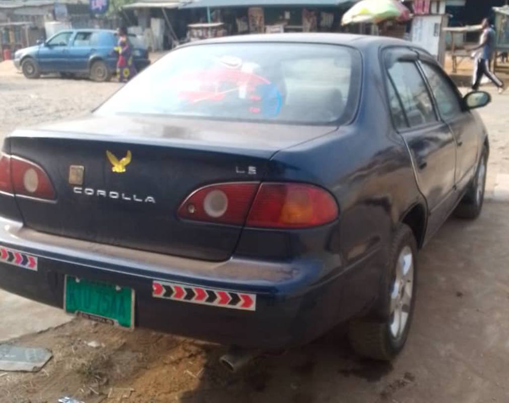 A picture of Toyota Corolla okere ju owo e Tokunbo with ac chilling