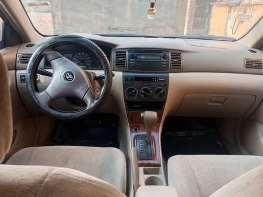A picture of Neatly Used Toyota Corolla 2004