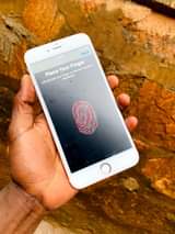 A picture of iPhone 6s Plus 128Gb at 280k. Call 0709039947