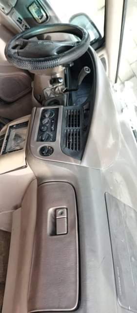 A picture of Toyota Sienna Sound Engine Good Gear Neat interior and exterior
