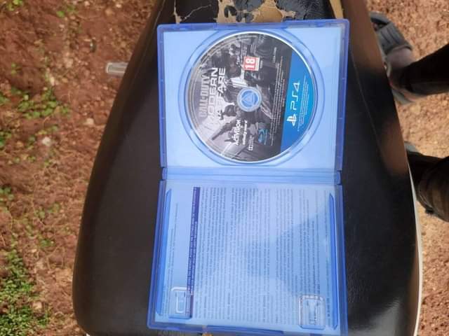 A picture of Call of duty modern warfare