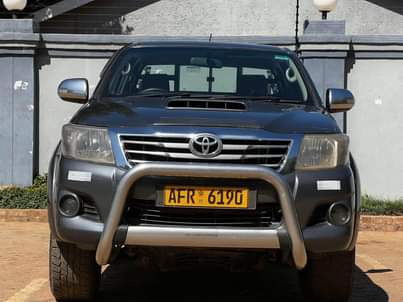 used toyota hilux