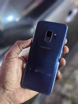 A picture of Samsung Galaxy S9 220 000 haina kipengele chochote