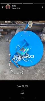 A picture of Tv boss 32 dstv showcase for sell