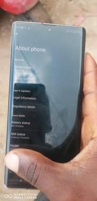 A picture of Aquos r6