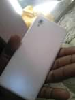 A picture of Aquos shv43 damaged screen as seen but etill sensing well
