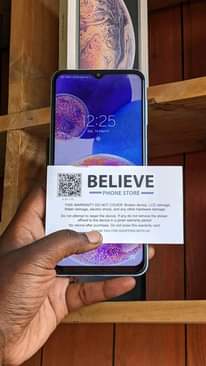 A picture of Samsung galaxy A23