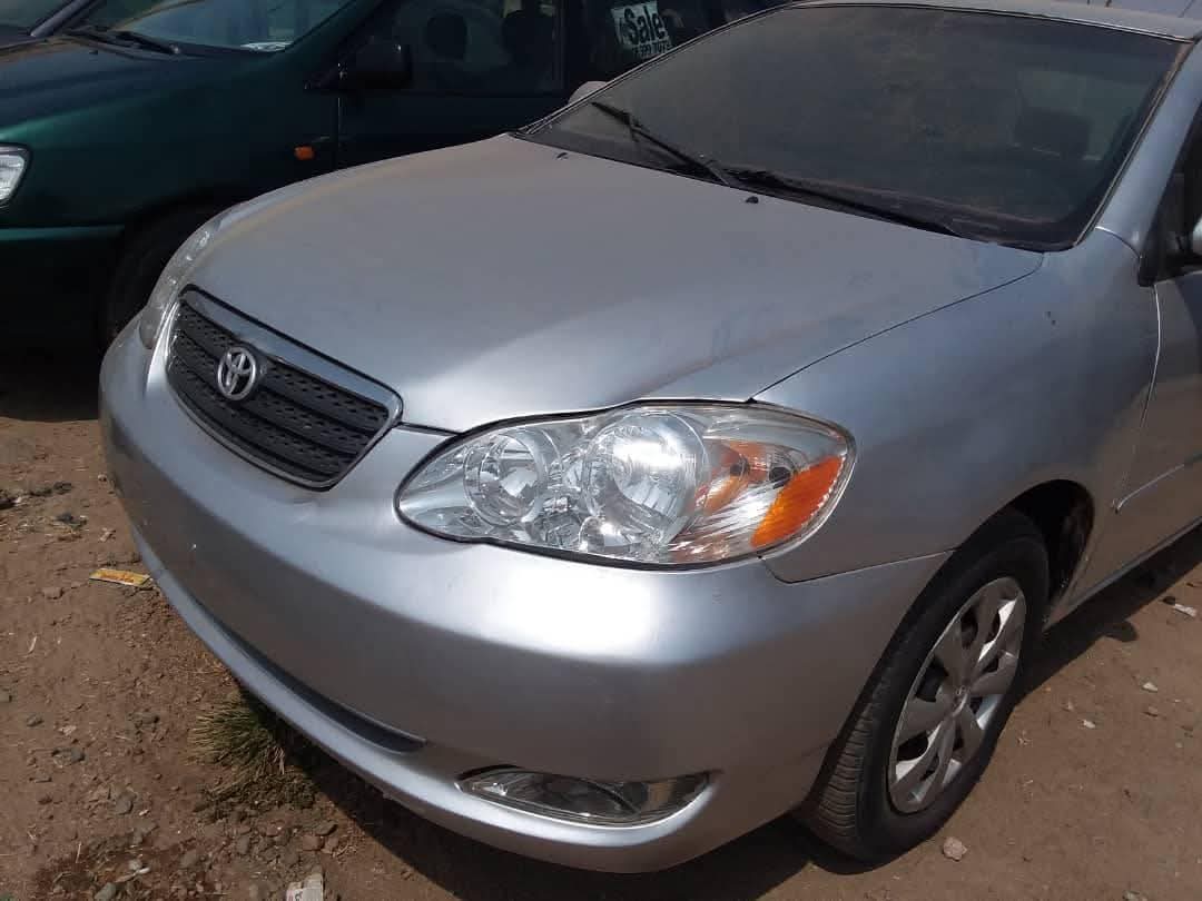 A picture of 2007 Toyota Corolla
