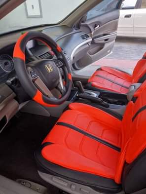 A picture of Honda Accord 011 neatly Nigeria used tokumbor standard super sound